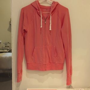 Salmon pink SO Hoodie xs, euc